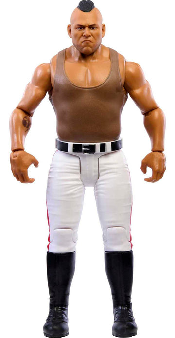 Mattel WWE Commander Azeez Basic Action Figure, 10 Points of Articulation & Life-like Detail, 6-inch Collectible