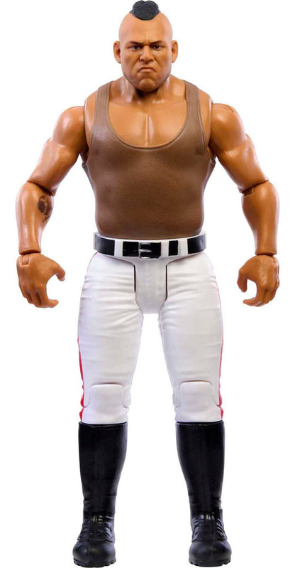 Mattel WWE Commander Azeez Basic Action Figure, 10 Points of Articulation & Life-like Detail, 6-inch Collectible
