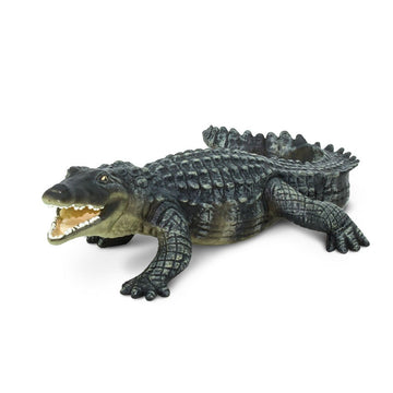 Safari Ltd. Crocodile Figurine - Detailed 6" Reptile Figure - Educational Toy for Boys, Girls, and Kids Ages 3+