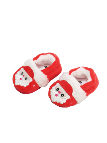 Santa Slippers for 18-Inch Dolls | Premium Quality & Trendy Design | Dolls Clothes