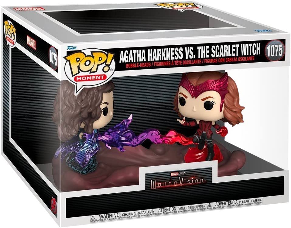 Agatha Harkness vs. The Scarlet Witch