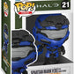 Funko POP Games: Halo Infinite - Mark V [B] with Blue Energy Sword with Chase, Multicolor, (59336)