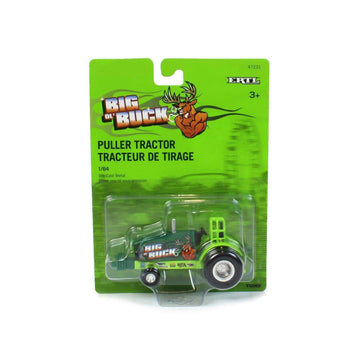 Replacement Parts 1/64 Big Buck Green and Yellow Die-Cast Pulling Tractor 47231 47231