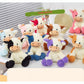 YUKOUQIAN Cow Stuffed Animal Cute Cow Plush Doll Toy 8 inch for Girls Boys Christmas (zuoniu Brown)