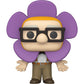 Funko Carl: P o p ! Vinyl Figurine Bundle with 1 Compatible 'ToysDiva' Graphic Protector (1096-57383 - B)