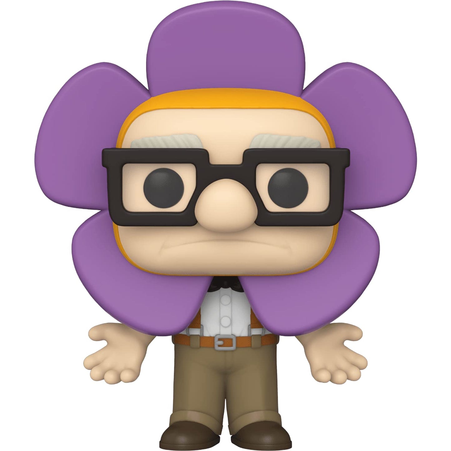 Funko Carl: P o p ! Vinyl Figurine Bundle with 1 Compatible 'ToysDiva' Graphic Protector (1096-57383 - B)