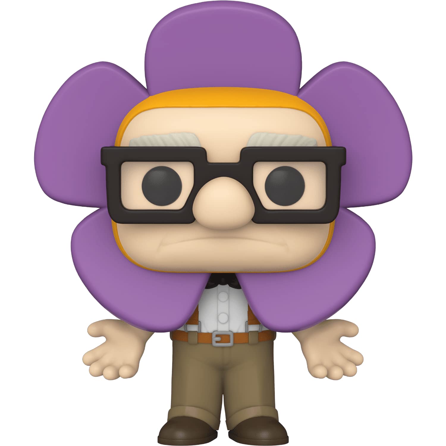 Funko Carl: P o p ! Vinyl Figurine Bundle with 1 Compatible 'ToysDiva' Graphic Protector (1096-57383 - B)