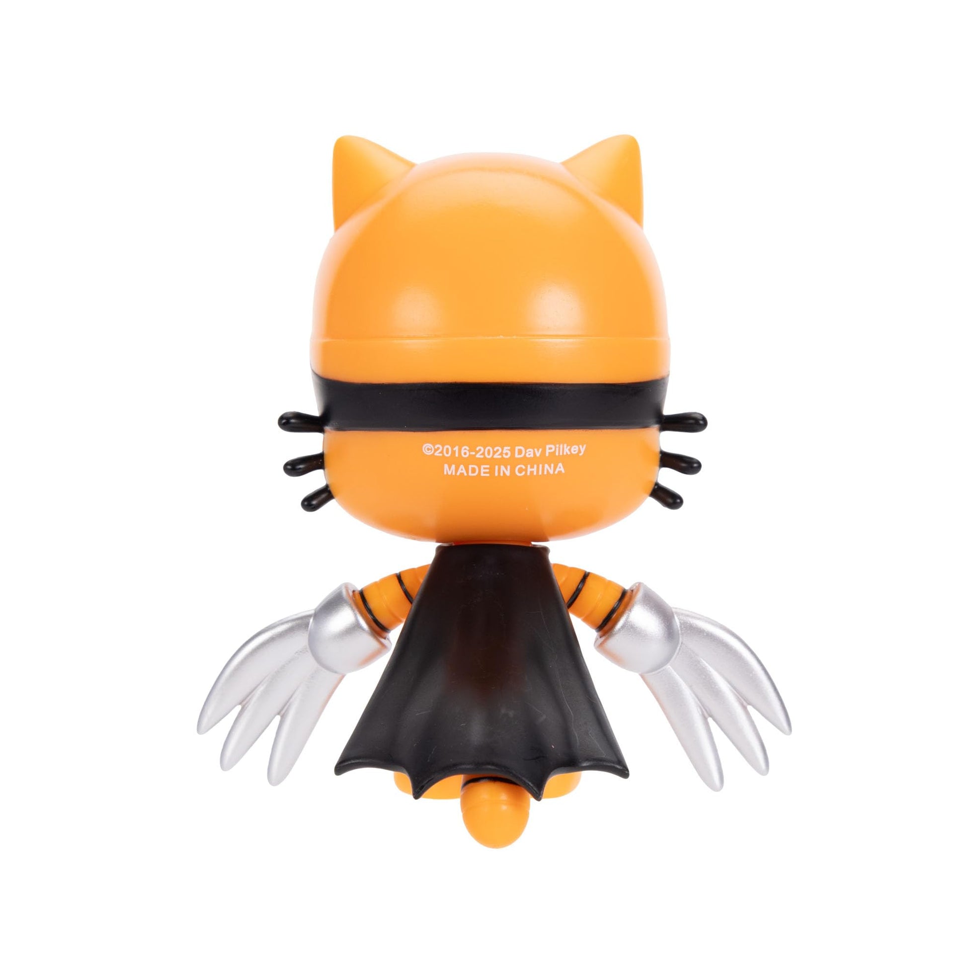 Dog Man 5" Scale Cat Kid Action Figure with Claw Accessory, 6 Points of Articulation