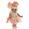 Precious Moments Dolls by The Doll Maker, Linda Rick, Tu-Tu Gorgeous Ballerina, Blonde, 12 inch Doll