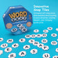 Word Strategy Game, Word Puzzle for Adults, Family, and Kids, Fun Game for Ages 8+, Travel Size, 1-4 Players