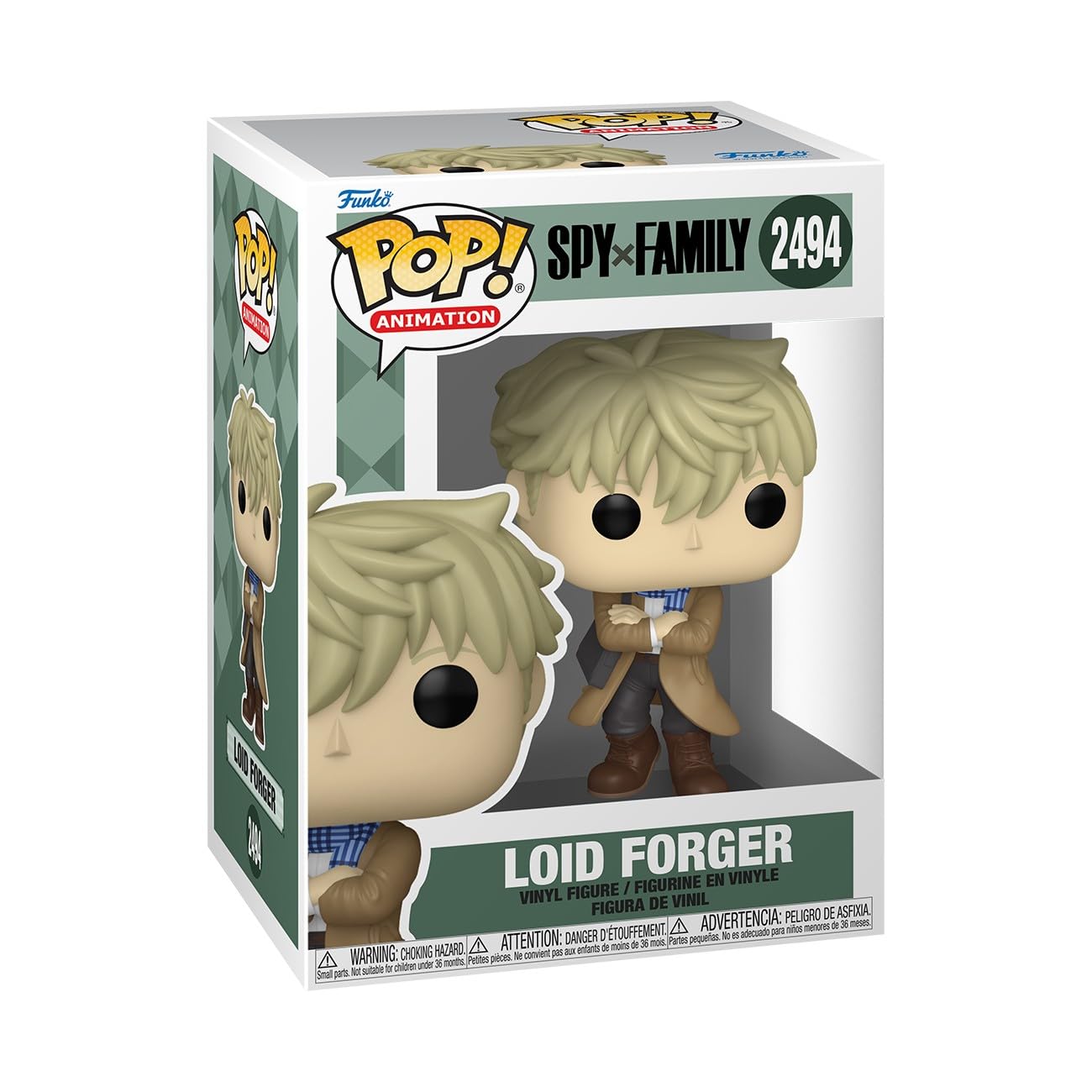 Funko POP! Animation: Spy x Family - Loid (Holiday)
