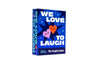 DSS Games We Love to Laugh [Couples Game for 2 Players | Hilarious Relationship Card Game for Date Night, Anniversaries, Game Night | Couples Gift