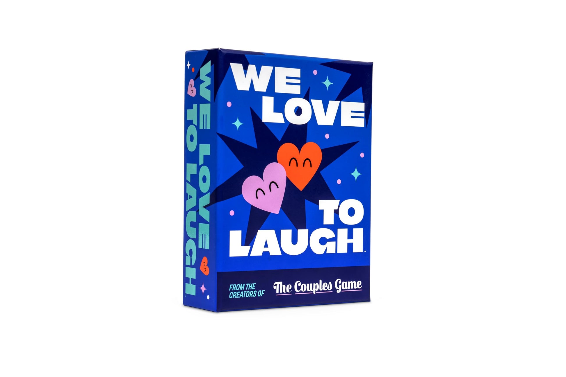 DSS Games We Love to Laugh [Couples Game for 2 Players | Hilarious Relationship Card Game for Date Night, Anniversaries, Game Night | Couples Gift
