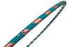 SpinMajik Kid's Hula Hoop Handmade for Fitness, Dance and Fun! Choose Your Tape Color and Child's Size (Teal & Sparkles, Small (28"))