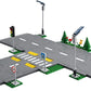 LEGO City Road Plates 60304 - Building Toy Set, Featuring Traffic Lights, Trees, Glow in The Dark Bricks, Combine City Series Sets, Great Gift