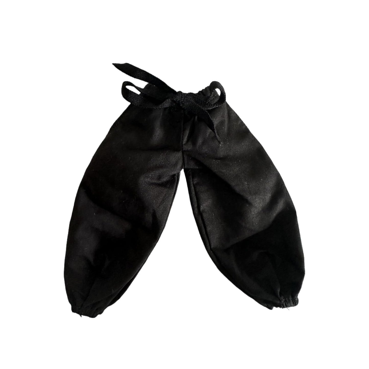 1/12 Action Figure Clothes,Lantern Pants for 6" Male Action Figure,fits Well for 1/12 Scale Figures. (Black Latern Pants)