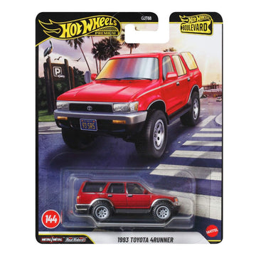 Hot Wheels Boulevard Premium Vehicles 1993 TOYOTA 4RUNNER GJT68 - JHW18