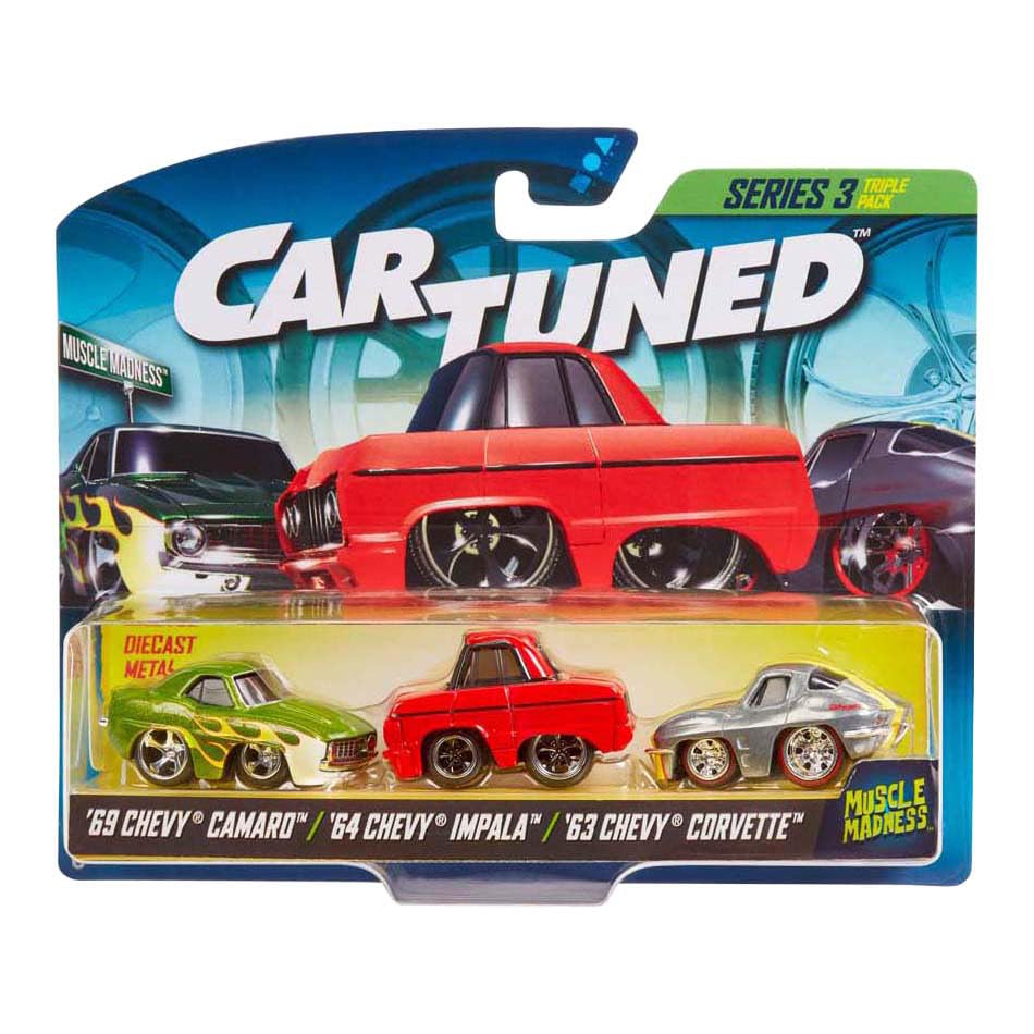 MGA Entertainment CarTuned 3 Pack Series 3- Muscle Madness