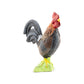 Papo - Realistic Gallic Rooster Figure - Ages 3+ - Farm Life Collection - Educational Play Farm Birds - Gift Idea Toy for Girls and Boys