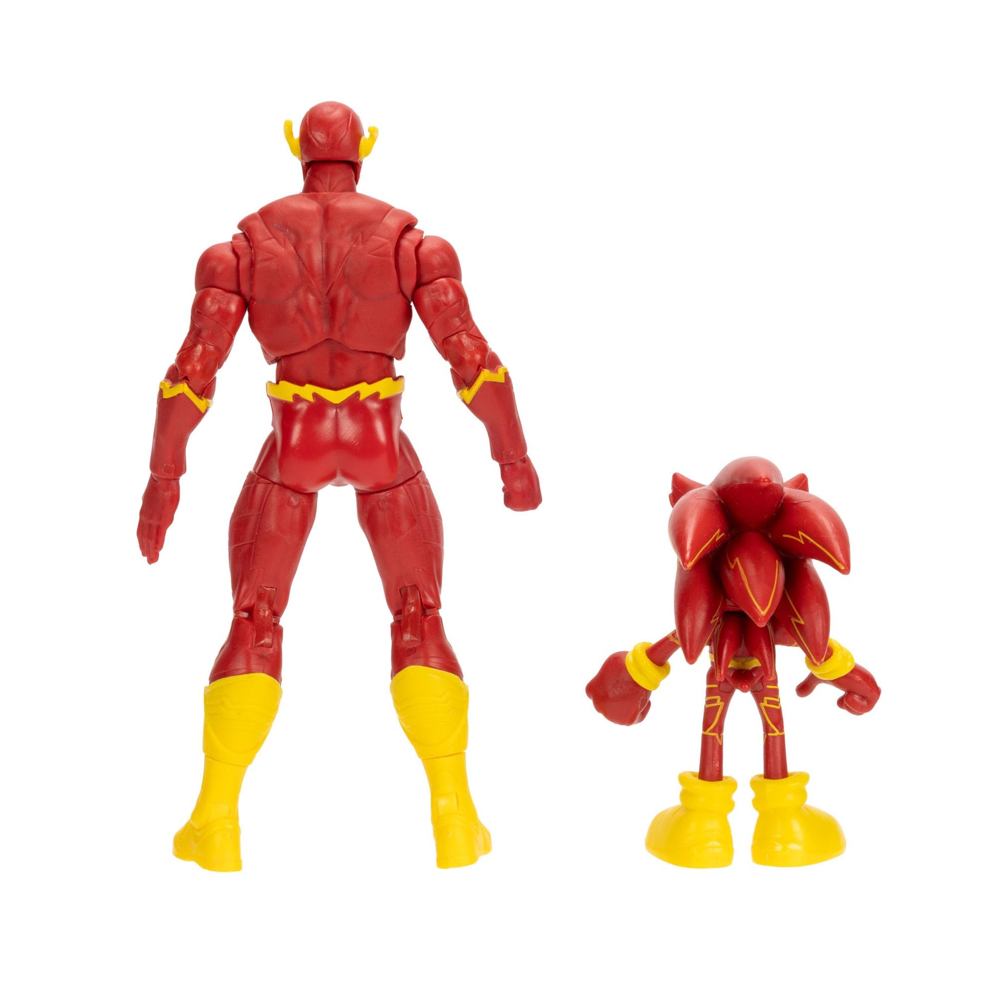 DC X Sonic the Hedgehog Sonic as The Flash & The Flash 2.5/5-inch Figures Multipack