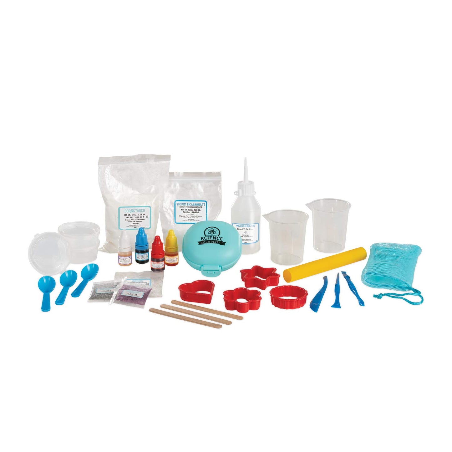 Science Academy: Deluxe Bubble Dough Lab | Multicolored Box | Pack of 1