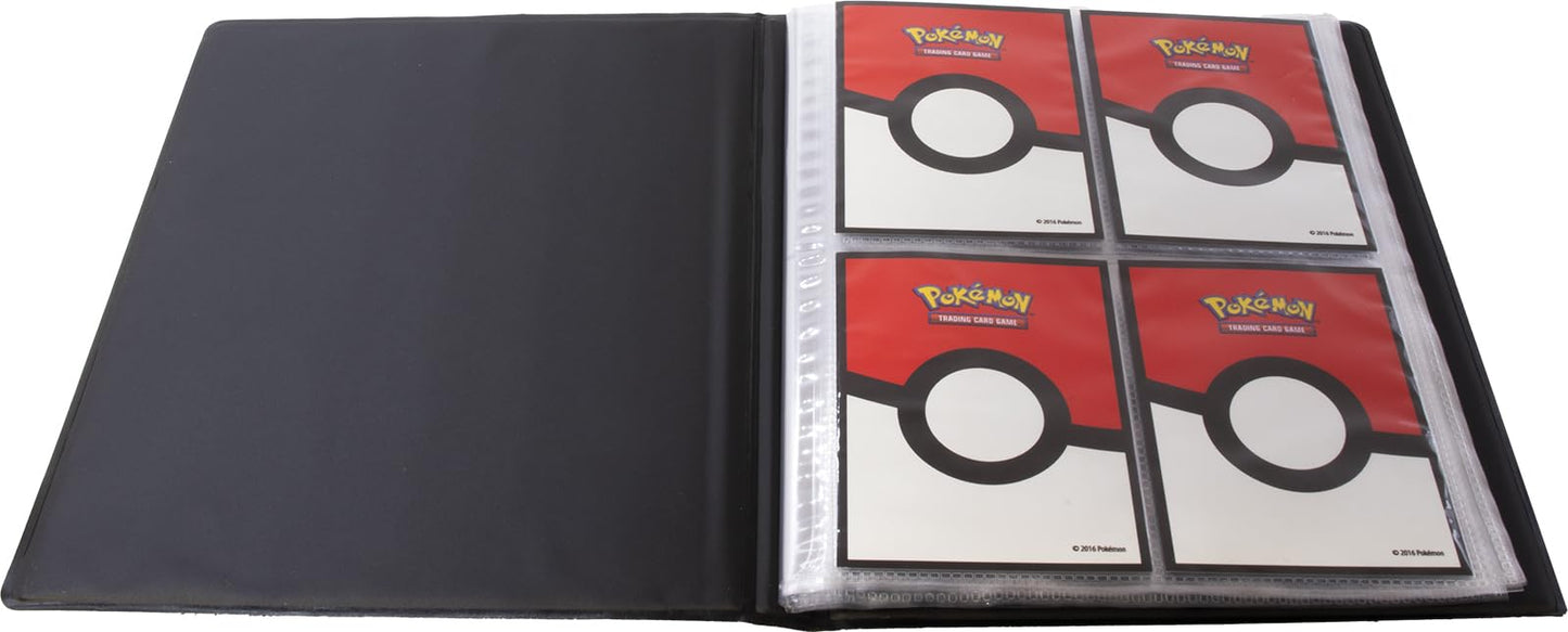 Ultra PRO Pokemon Meowth and Starmie 4-Pocket Portfolio- The Perfect Order, Trading Card Game Collectible Album, Holds 4 Oversized Cards and up to 80