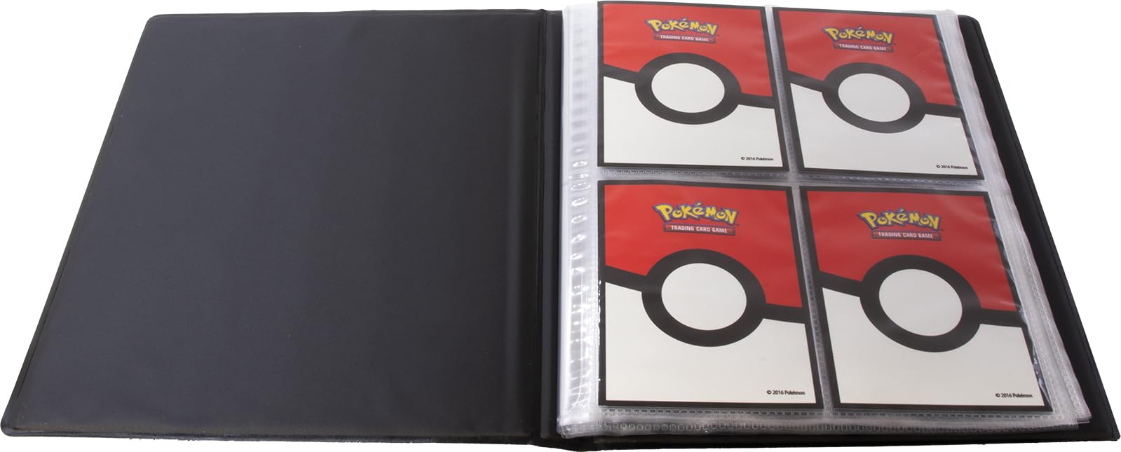Ultra PRO Pokemon Meowth and Starmie 4-Pocket Portfolio- The Perfect Order, Trading Card Game Collectible Album, Holds 4 Oversized Cards and up to 80