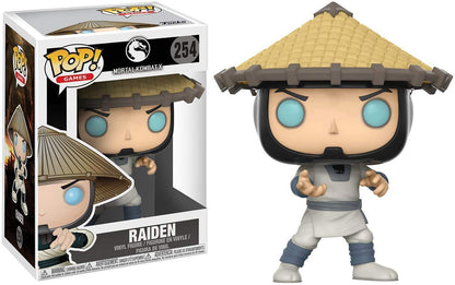 Funko Pop Games: Mortal Combat - Raiden (Styles May Vary) Collectible Vinyl Figure