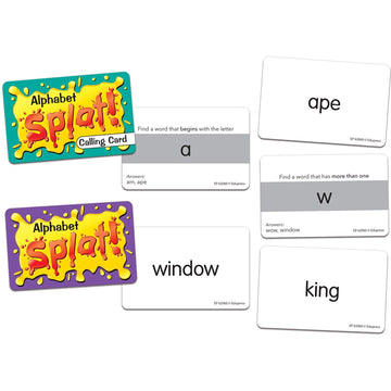 Teacher Created Resources Alphabet Splat™ Game Grades PreK-1 (EP62060)