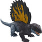 Mattel Jurassic World Strike Attack Edaphosaurus Dinosaur Action Figure Toy with Attack Feature & Movable Joints
