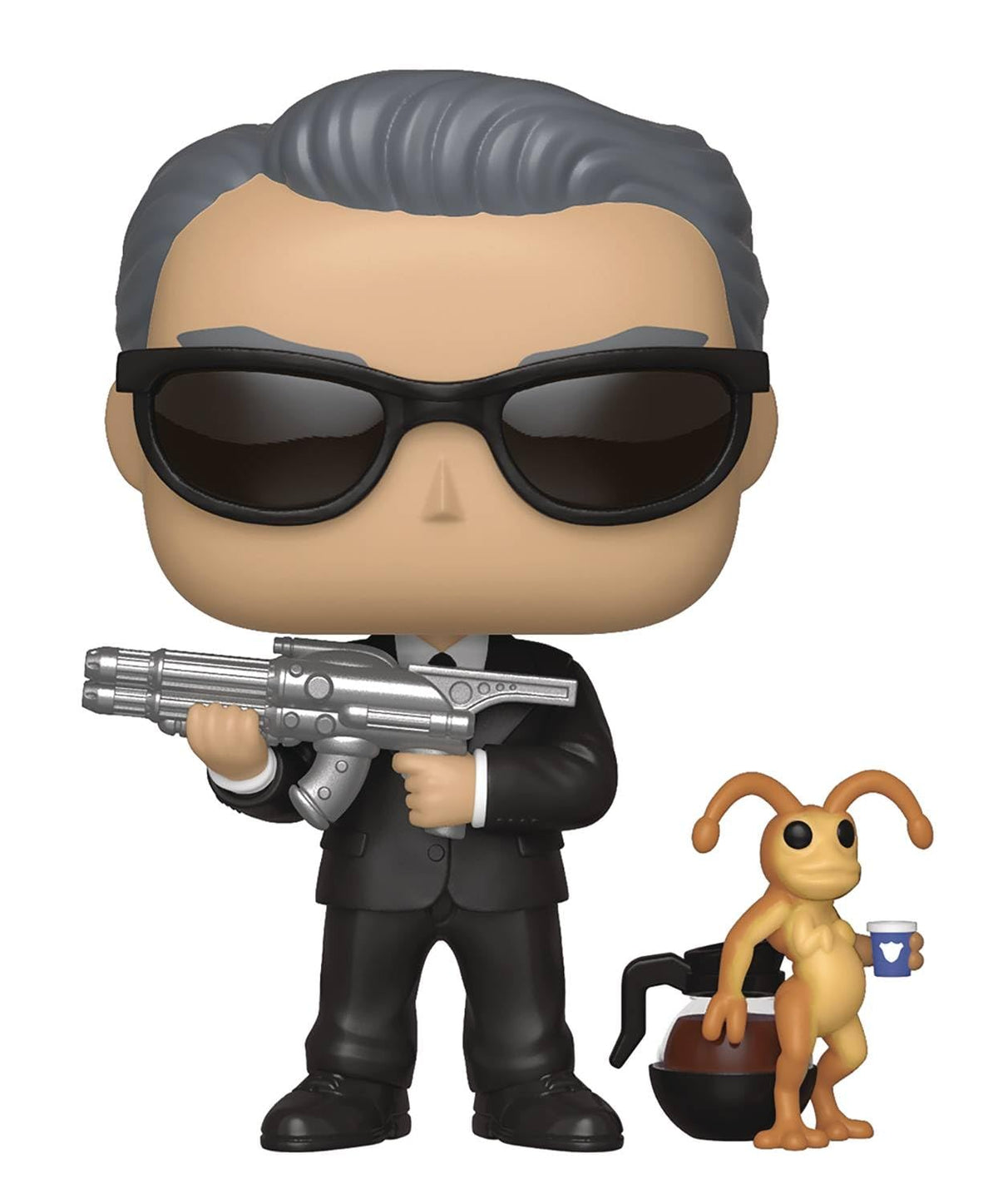 Funko Pop! & Buddy: Men in Black - Agent K & Neeble, Multicolor