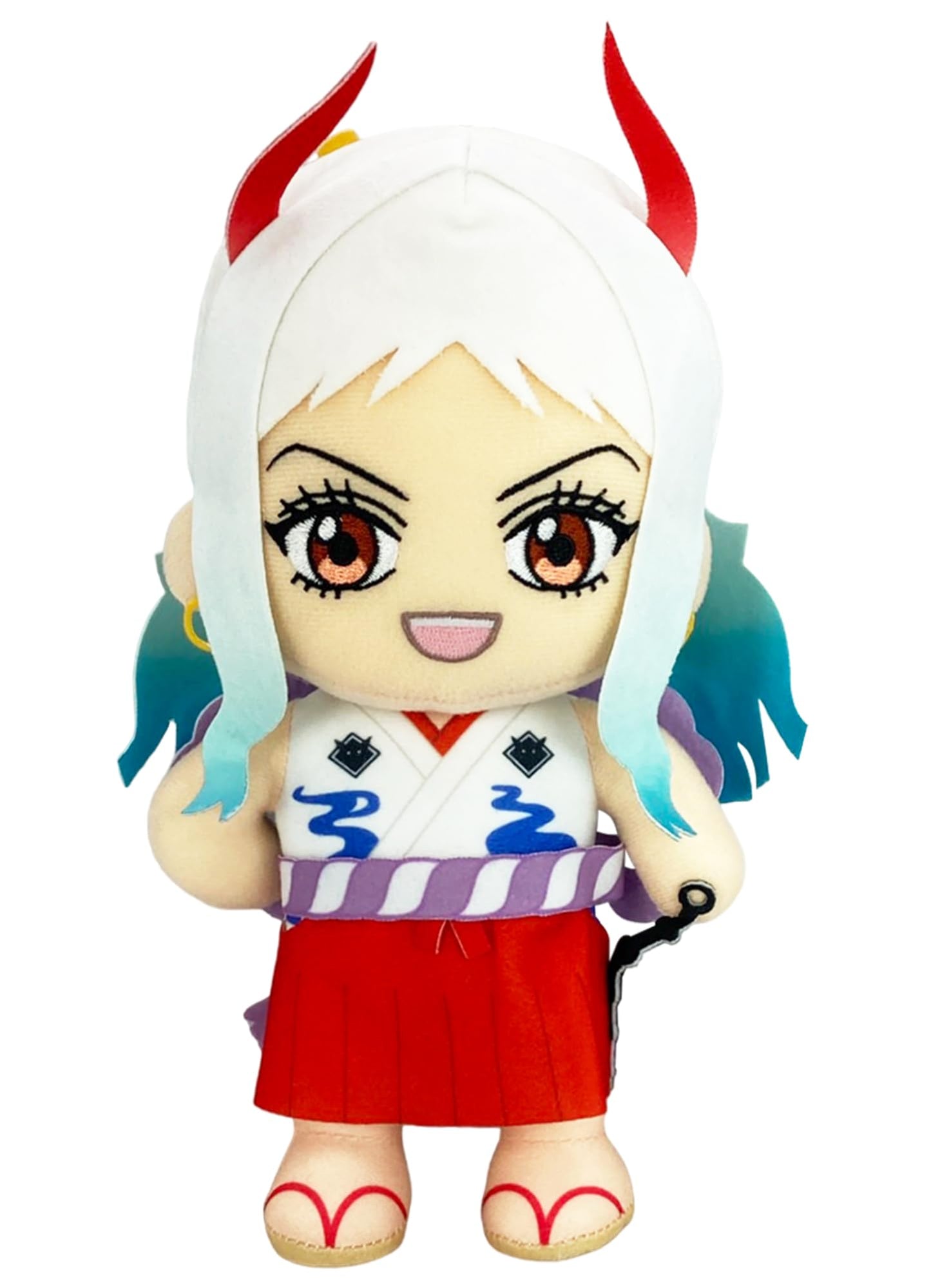Great Eastern Entertainment One Piece: Yamato Plush 8" H