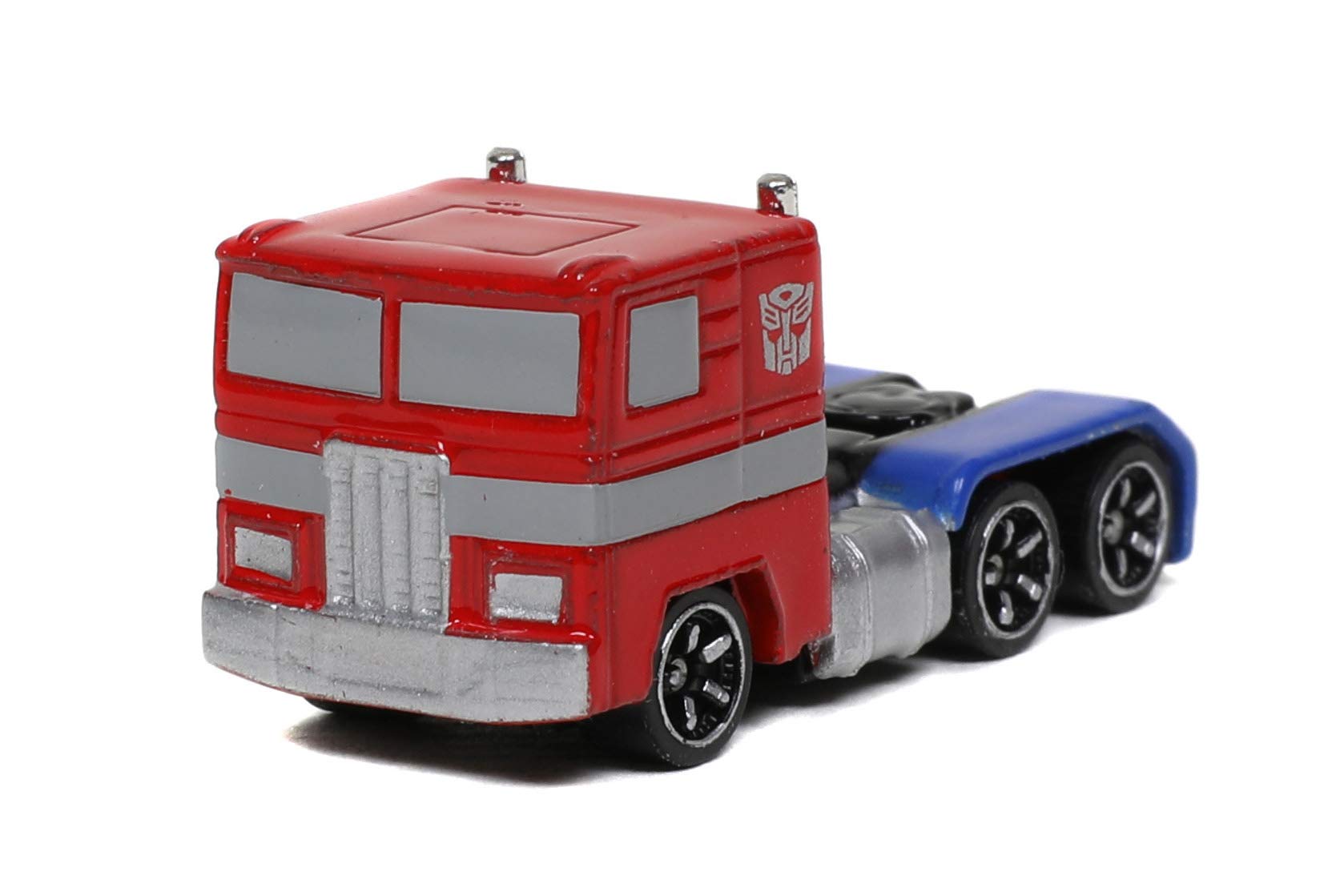 Jada Transformers G1 1.65" Nano 3-Pack Die-cast Cars, Toys for Kids and Adults