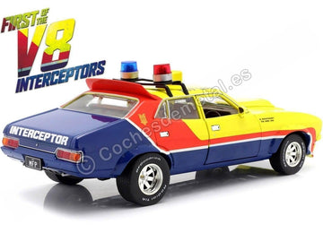 GREENLIGHT Collectibles 1/18 - Ford XB Falcon V8 Police Interceptor - Madmax - 13574