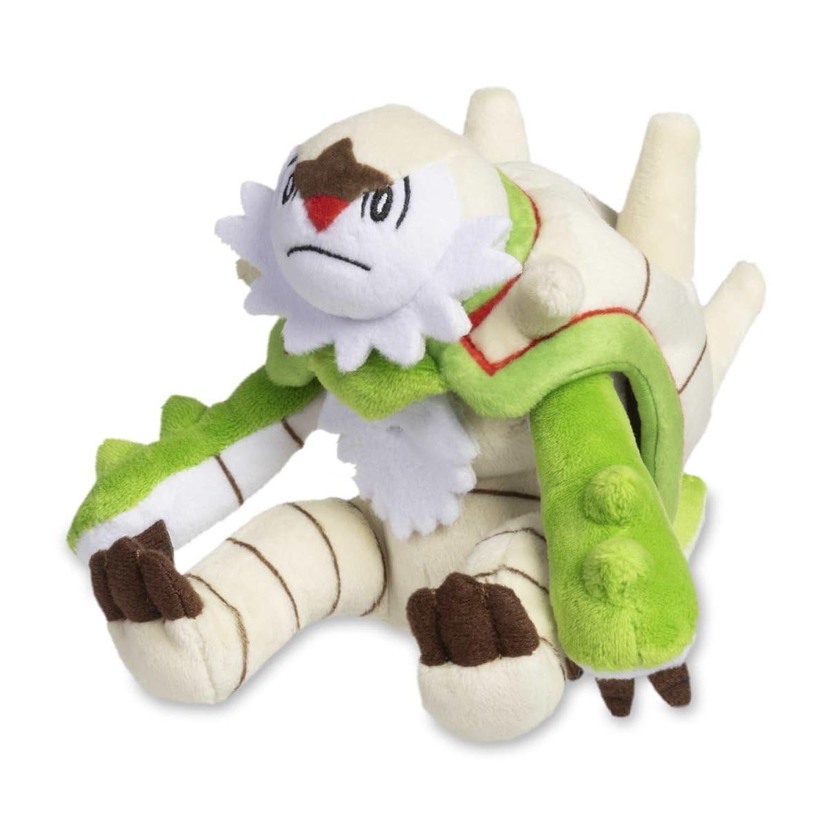 Pokémon Center: Chesnaught Sitting Cuties Plush, 5 Inch