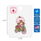 Strawberry Shortcake® 5-Pack Sticker Bundle - Waterproof Stickers for Water Bottles and Laptops