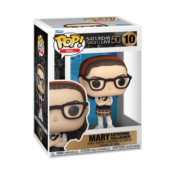 Funko Pop SNL: Saturday Night Live 50th Anniversary - Mary Katherine Gallagher Super Star - Collectable Vinyl Figure - Gift Idea - Official
