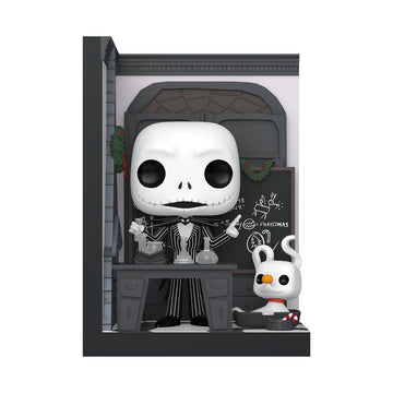 Funko Pop! Nooks: The Night Before Christmas - Jack Skellington in Jack’s Room - Collectable Vinyl Figure - Gift Idea - Official Merchandise - Toys