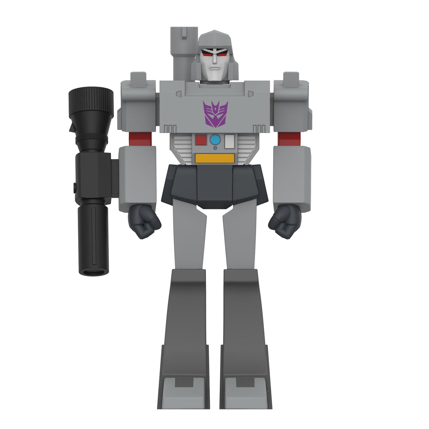 Super7 Transformers The Ark Playset with Optimus Prime and Megatron Reaction Figures- 3.75" Transformers Action Figures Classic Cartoon Collectibles