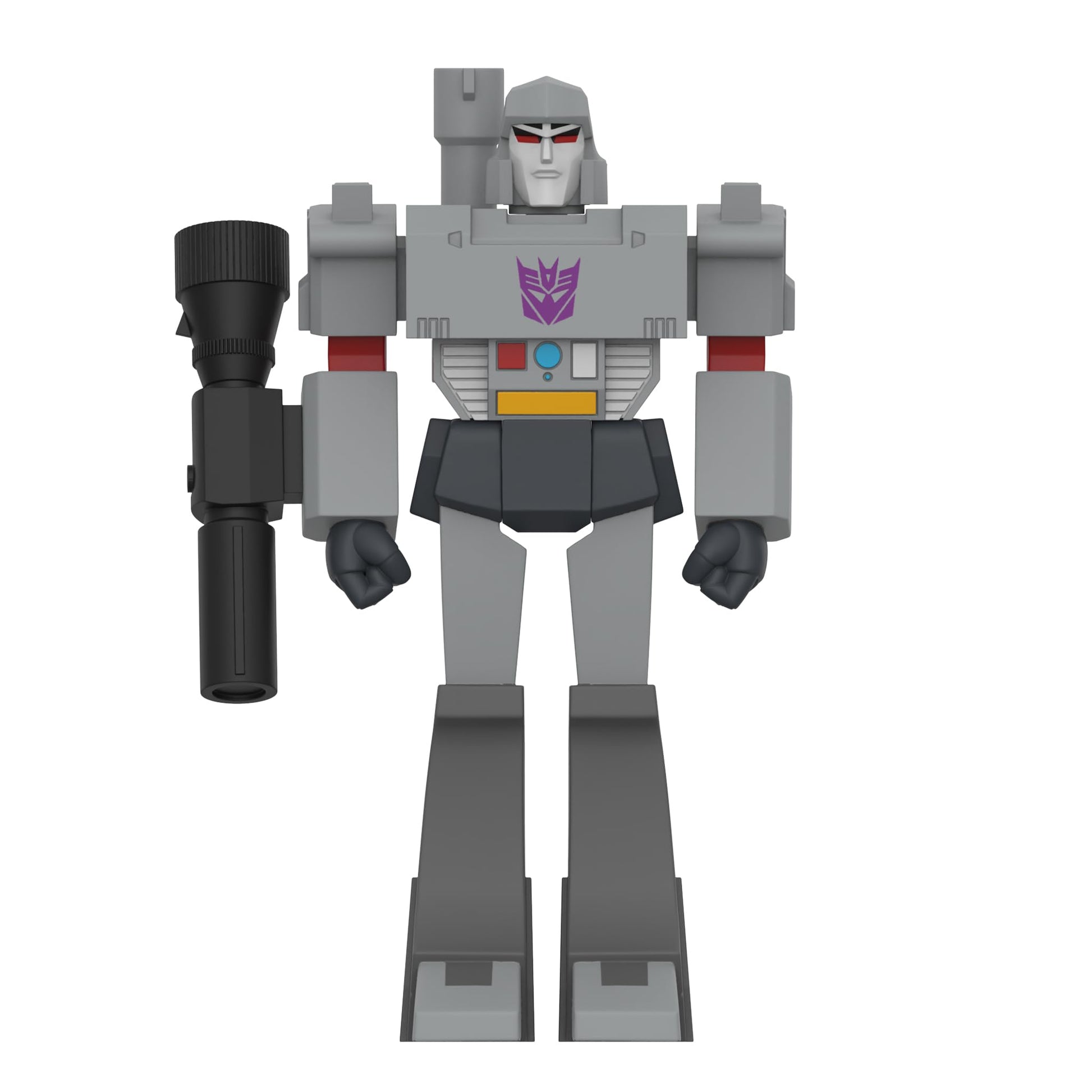 Super7 Transformers The Ark Playset with Optimus Prime and Megatron Reaction Figures- 3.75" Transformers Action Figures Classic Cartoon Collectibles