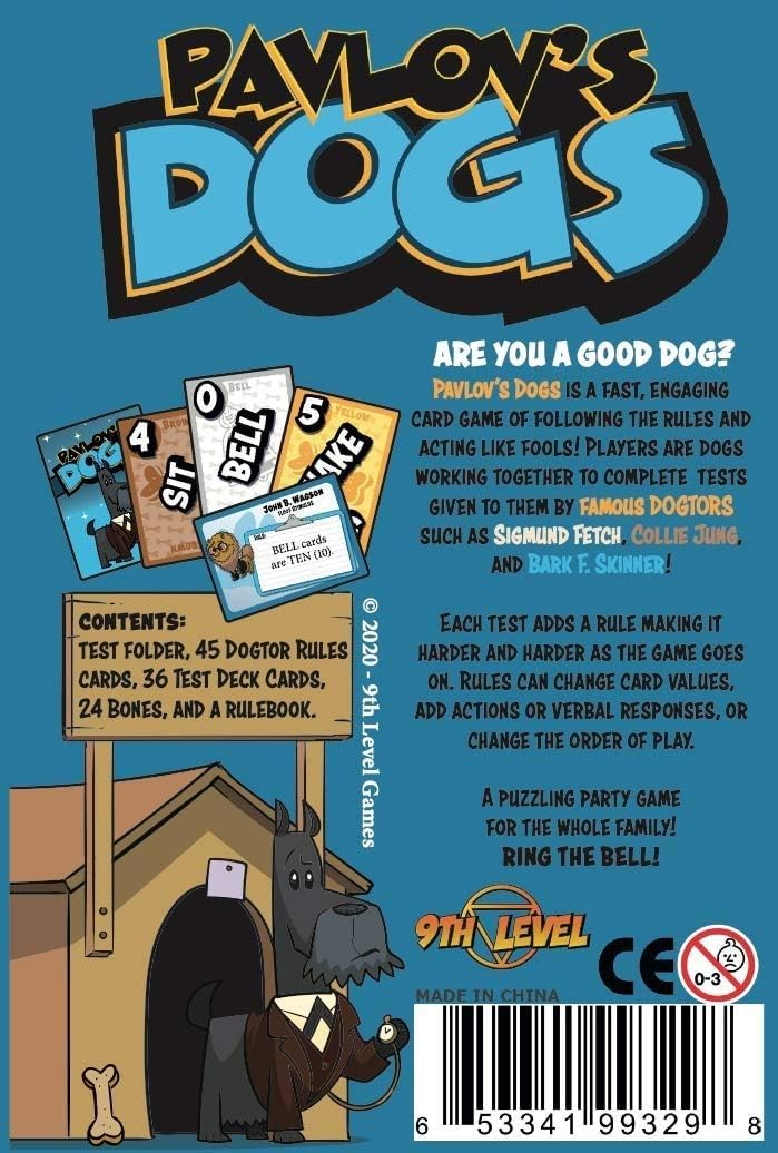 9th Level Games Pavlov's Dogs