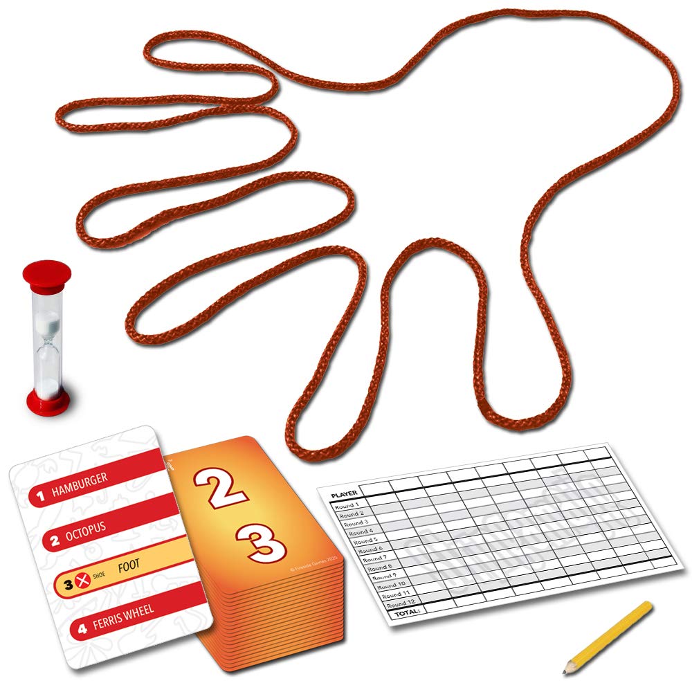 Fireside Games Stringamajig - Party Game, for 4 to 10 Players, Ages 13+