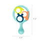 Boon Water Bugs Floating Bath Toys - Includes Net and Three Bug Bathtub Toys - Toddler Stocking Stuffers - Toddler Sensory Toys Promotes Fine Motor
