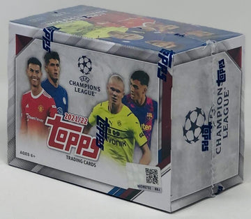 2021-22 Topps UEFA Champions League Collection Soccer 7-Pack Blaster Box