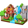 Wattlink Magnetic Building Blocks Set, 150 Pieces Pixel Style Building Cubes, Non-Toxic Construction Toys for Christmas Birthday Gifts, Ages 3+