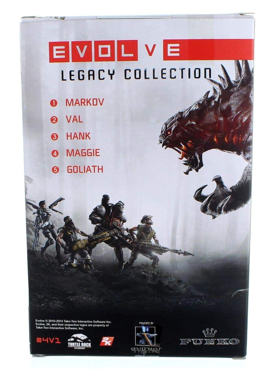 Funko Legacy Action Figure: Evolve Val Action Figure