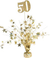 Forum Novelties Special Occasion Centerpiece, Gold
