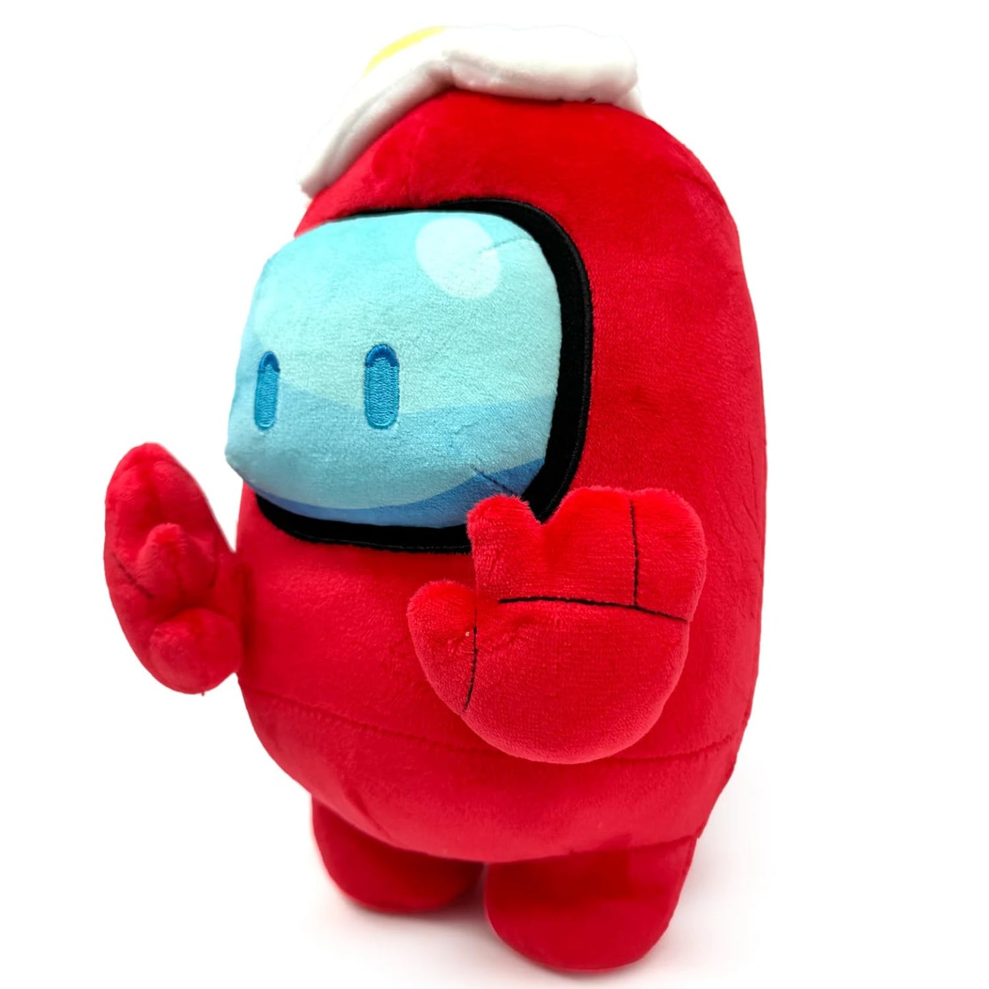 Youtooz: Fall Guys Collection - Among Us x Fall Guys [Crewmate 9-Inch Plush] Limited Edition Stuffy Ages 15+