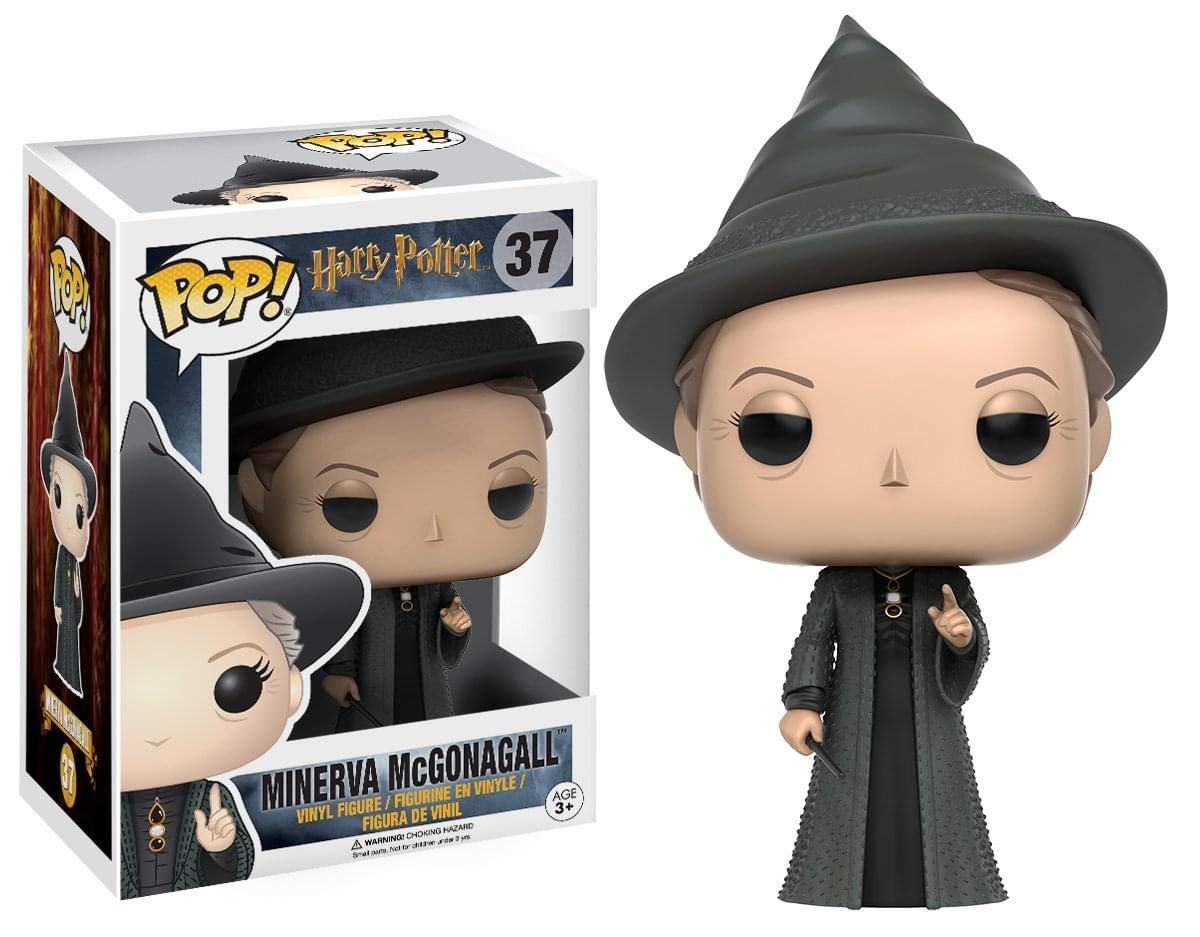 Funko Harry Potter Professor McGonagall Pop Figure