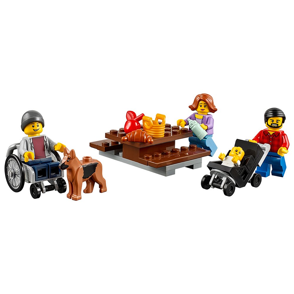 LEGO City Town 60134 Fun in The Park - City People Pack Building Kit (157 Piece)